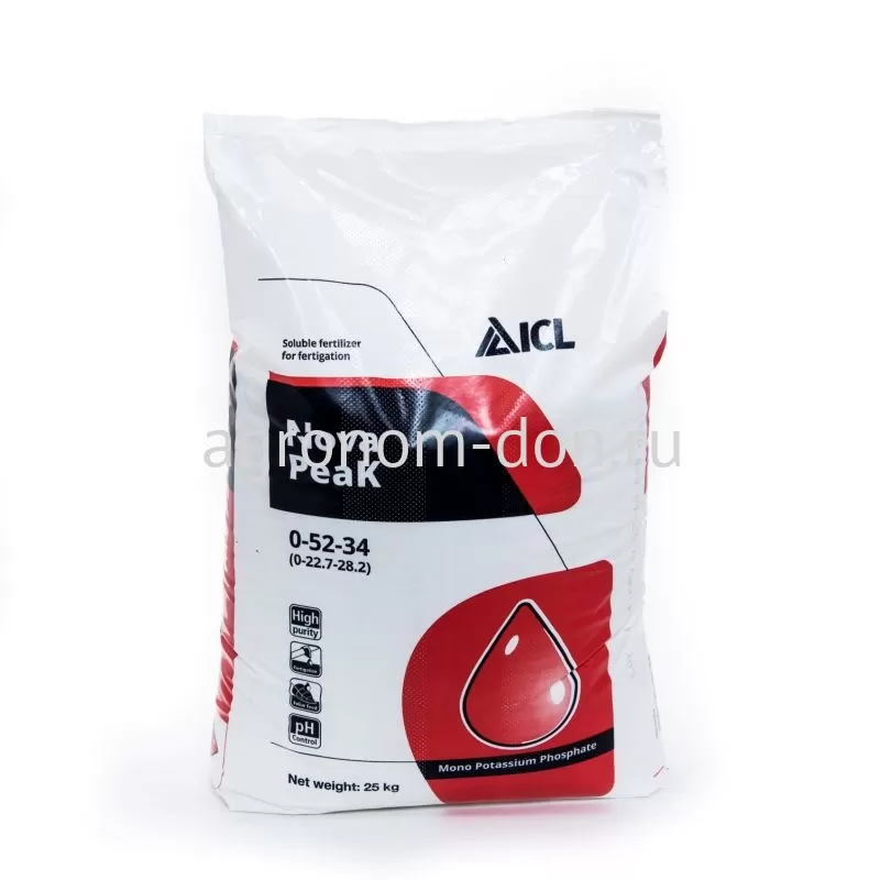 Монокалияфосфат 0-52-34 Монокалияфосфат 0-52-34